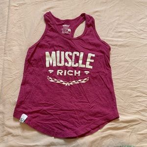 Muscle rich tank